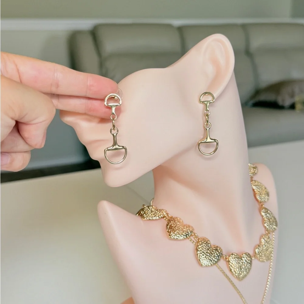 Anthropologie elegant gold